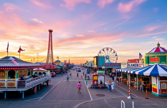 Coney Island Wallpaper