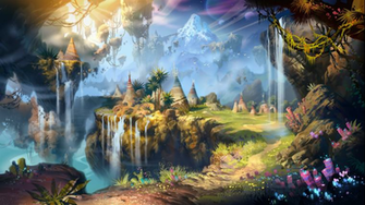 Landscape Computer Wallpaper Desktop Background Id