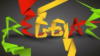 Reggae Origami Wallpaper By Mostpato