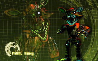Gareth Wright On Phantom Foxy Wallpaper T Co