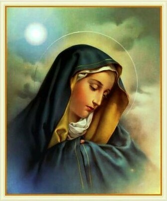 Catholic Fire Feast Of The Holy Name Mary