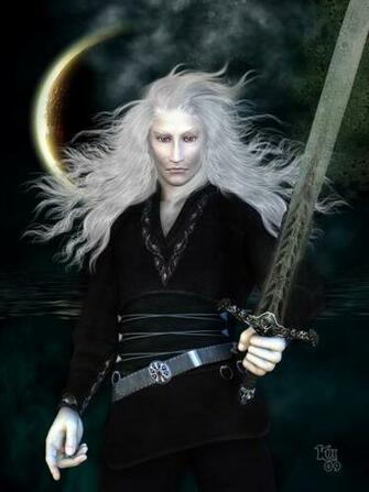 Elric Of Melnibone By Erulian