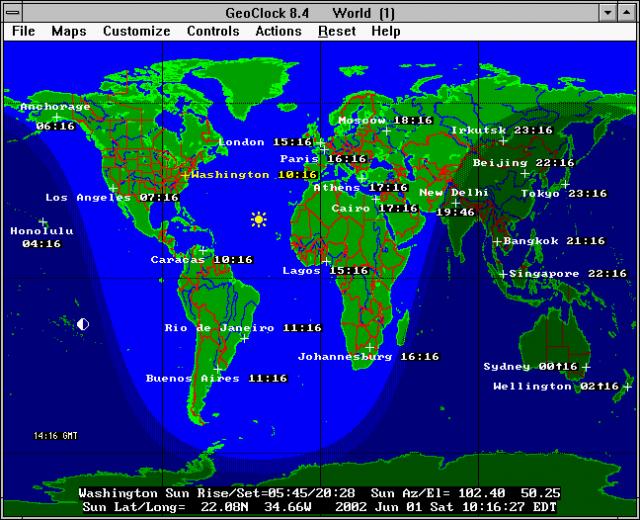 Reproductive Fitness My World Time Map Screen Saver Htm