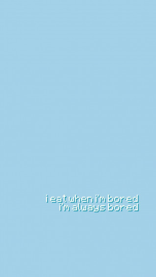 Blue Aesthetic Wallpaper On