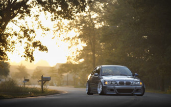 Bmw E46 M3 Tuning Tining Road Stance 720p