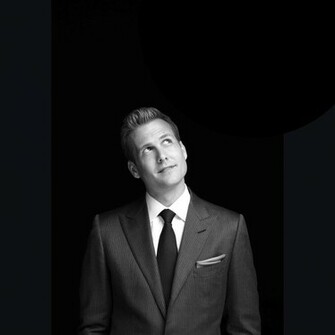 Suits Harvey Specter Dark Parallax HD iPhone iPad Wallpaper