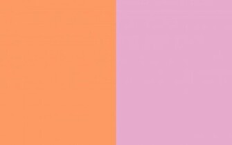 Resolution Pink Orange And Pearl Solid Two Color Background