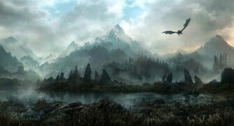 Skyrim Computer Wallpaper Desktop Background Id