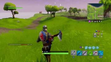 Fortnite Blue Squire Skin Showcase For