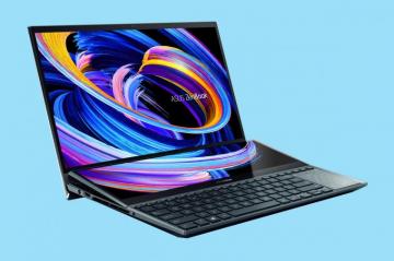 Asus Zenbook Duo Revamp Raises The Second Screen So It S Easier