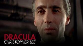 Christopher Lee Dracula