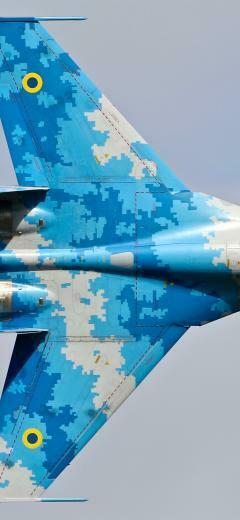 Su Fighter Blue Wings Top iPhone Pro Xs