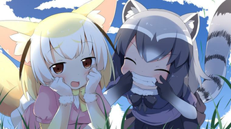Fennec Kemono Friends HD Wallpaper Background Image