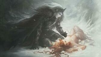 Sandara Fantasy Dark Love Wallpaper