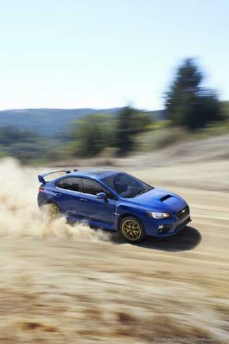 Subaru Rally iPhone Wallpaper Wrx Sti Launch Edition
