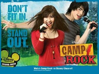 Camp Rock Wallpaper