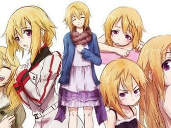Stratos Dunois Charlotte Anime HD Wallpaper Manga