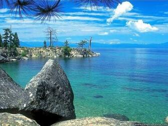 Desktop Wallpaper Nature Landscape Background Blue Water