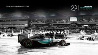 Mercedes W08 Wallpaper