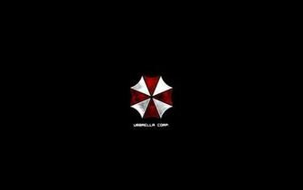 Umbrella Corporation Logo HD Wallpaper Desktop