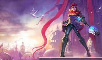 Imperial Lux Skin League Of Legends Wallpaper
