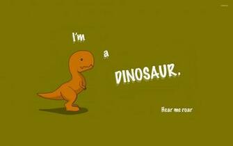Dinosaur Wallpaper Funny