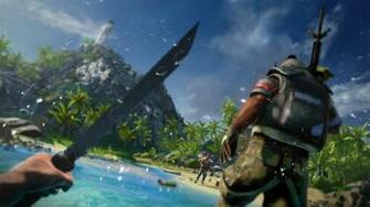 Far Cry Game HD Wallpaper 1080p Background