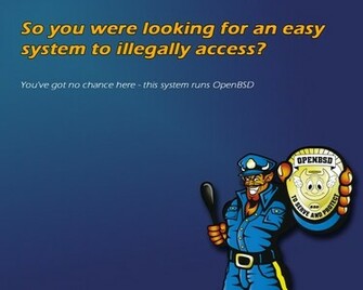 Openbsd Wallpaper Linux Desktop