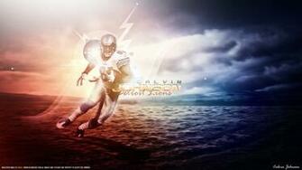Wallpaper Calvin Johnson Detroit Lions