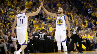 Klay Thompson Stephen Curry Questionable For Game Vs Rockets
