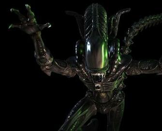 Alien Wallpaper By Lordstrscream94