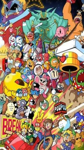Nintendo Medley Game iPhone Wallpaper S 3g