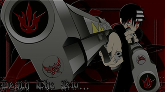 Death The Kid Soul Eater Wallpaper