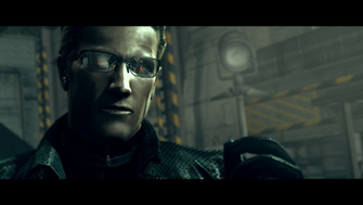 Albert Wesker By Jhonyhebert
