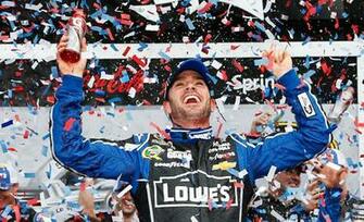 Of The Lowe S Chevrolet On Podium At Daytona