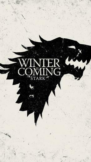 Winter Is Coming Galaxy S4 Wallpaper