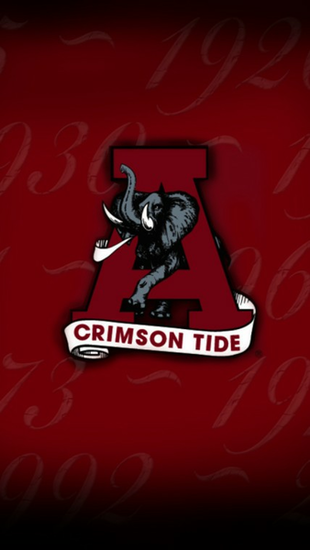 Alabama Crimson Tide Sports Mobile Wallpaper Apps