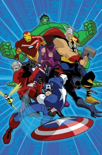 Avengers Comic Wallpaper Movdata