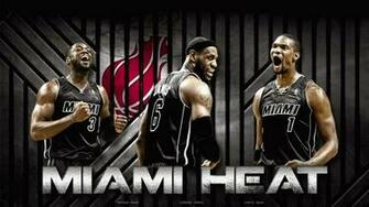 Miami Heat Wallpaper Logo Red