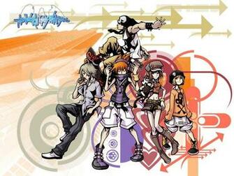 The World Ends With You Twewy Wallpaper