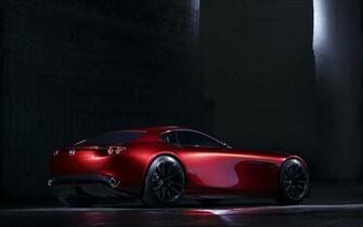 Mazda Rx Vision Concept Wallpaper HD Car Id