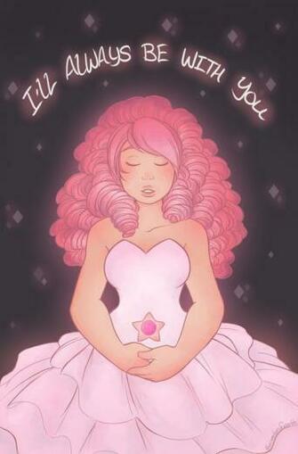 What If Rose Quartz Has Been With Steven This Whole Time Quick