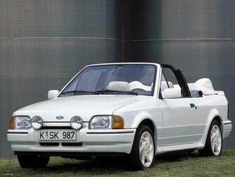 Ford Escort Xr3i Cabriolet Wallpaper