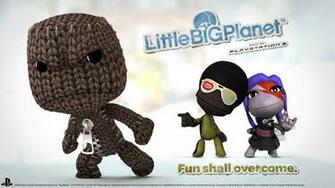 Wallpaper Littlebigplanet Background