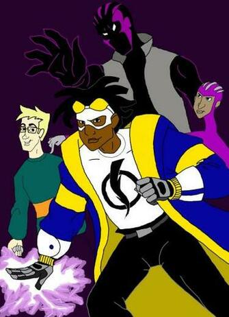 Static Shock Wallpaper