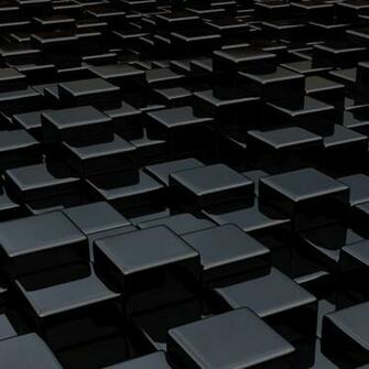 Cubes iPad Wallpaper iPhone One