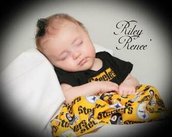 My Steelers Girl Start Em Early