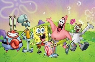 Spongebob Squarepants Picture Desktop Background For HD