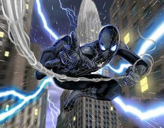 Black Suit Spider Man Ny S Very Own