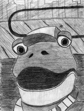Slippy Toad By Vivamia